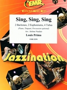 Sing Sing Sing by Prima Louis - Naulais Jerome - for 2 Baritones 2 Euphoniums 4 Tubas (2 Baritones 2 Euphoniums 4 Tubas (Piano Timpani Percussion optional))