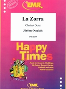 La Zorra by Naulais Jerome for 8 Clarinets (8 Clarinets (Piano Guitar Percussion Drum Set optional))