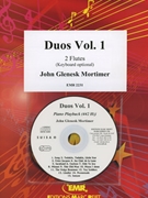 Duos Vol. 1 by Mortimer John Glenesk for 2 Flutes w/ Audio (2 Flutes and CD Play Back / Play Along (Piano / Keyboard optional + Play Back / Play Along CD))