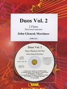 Duos Vol. 2 by Mortimer John Glenesk for 2 Flutes w/ Audio (2 Flutes and CD Play Back / Play Along (+ Play Back / Play Along CD))
