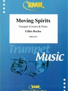 Moving Spirits by Rocha Gilles for Cornet and Piano (Cornet and Piano)