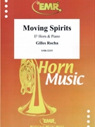 Moving Spirits by Rocha Gilles for Eb Horn and Piano (Eb Horn and Piano)
