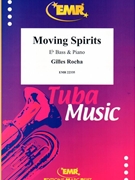 Moving Spirits by Rocha Gilles for Eb Bass and Piano (Eb Bass and Piano)