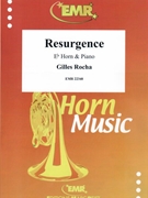 Resurgence by Rocha Gilles for Eb Horn and Piano (Eb Horn and Piano)