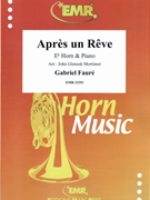Apres un Reve by Faure Gabriel - Mortimer John Glenesk - for Eb Horn and Piano (Eb Horn and Piano)