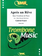 Apres un Reve by Faure Gabriel - Mortimer John Glenesk - for Bass Trombone and Piano (Bass Trombone and Piano)