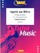 Apres un Reve by Faure Gabriel - Mortimer John Glenesk - for Eb Bass and Piano (Eb Bass and Piano)