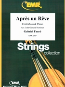 Apres un Reve by Faure Gabriel - Mortimer John Glenesk - for Contrabass and Piano (Contrabass and Piano)