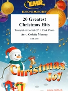 20 Greatest Christmas Hits by Mourey Colette for Trumpet and Piano (Trumpet and Piano)