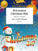 20 Greatest Christmas Hits by Mourey Colette for Tuba and Piano (Tuba and Piano)