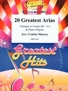 20 Greatest Arias by Mourey Colette for Cornet and Piano (Cornet and Piano)