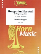 Hungarian Horntail by Lagger Damien for Eb Horn and Piano (Eb Horn and Piano)