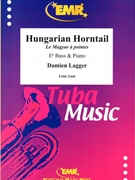 Hungarian Horntail by Lagger Damien for Eb Bass and Piano (Eb Bass and Piano)