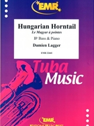 Hungarian Horntail by Lagger Damien for Bb Bass and Piano (Bb Bass and Piano)