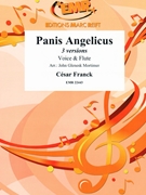 Panis Angelicus by Franck Cesar - Mortimer John Glenesk - for Voice and Flute (Voice and Flute)