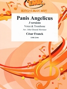Panis Angelicus by Franck Cesar - Mortimer John Glenesk - for Trombone and Voice (Trombone and Voice)