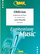 Oblivion by Piazzolla Astor - Moren Bertrand - for Euphonium and Piano (Euphonium and Piano)