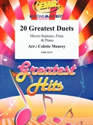 20 Greatest Duets by Mourey Colette for Voice and Flute (Voice and Flute (Mezzo Soprano))
