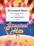 20 Greatest Duets by Mourey Colette for Bb Bass Mezzo Soprano and Piano (Bb Bass Mezzo Soprano and Piano)