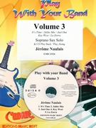 Play With Your Band Volume 3 by Naulais Jerome for Soprano Saxophone Solo (Soprano Saxophone Solo (+ Play Back / Play Along CD optional))