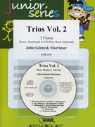 Trios Vol. 2 by Mortimer John Glenesk for 3 Flutes w/ Audio (3 Flutes and CD Play Back / Play Along (Piano / Keyboard optional + Play Back / Play Along CD))
