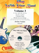 Play With Your Band Volume 3 by Naulais Jerome for Clarinet and Rhythm Section and Strings (Clarinet and Rhythm Section and Strings (+ Play Back / Play Along CD optional))
