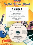 Play With Your Band Volume 4 by Naulais Jerome for Clarinet and Rhythm Section and Strings (Clarinet and Rhythm Section and Strings (+ Play Back / Play Along CD optional))