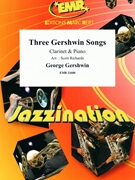 Three Gershwin Songs by Gershwin George - Scott Richards - for Clarinet and Piano (Clarinet and Piano)