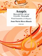 Aoapix by Riera-Blanch Joan-Maria for Wind Ensemble (Wind Ensemble)