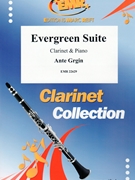 Evergreen Suite by Grgin Ante for Clarinet and Piano (Clarinet and Piano)