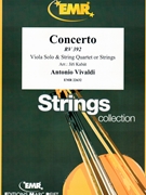 Concerto by Vivaldi Antonio Lucio - Jiri Kabat - for Viola and String Orchestra (Viola and String Orchestra)