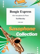 Boogie Express by Barclay Ted for Alto Saxophone and Piano (Alto Saxophone and Piano)