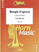 Boogie Express by Barclay Ted for Horn and Piano (Horn and Piano)