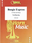 Boogie Express by Barclay Ted for Eb Horn and Piano (Eb Horn and Piano)