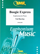 Boogie Express by Barclay Ted for Euphonium and Piano (Euphonium and Piano)