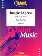 Boogie Express by Barclay Ted for Eb Bass and Piano (Eb Bass and Piano)