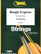 Boogie Express by Barclay Ted for Viola and Piano (Viola and Piano)