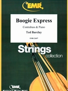 Boogie Express by Barclay Ted for Contrabass and Piano (Contrabass and Piano)