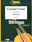 Coconut Cream by Barclay Ted for Viola and Piano (Viola and Piano)