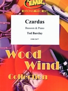 Czardas by Barclay Ted for Bassoon and Piano (Bassoon and Piano)