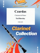 Czardas by Barclay Ted for Clarinet and Piano (Clarinet and Piano)