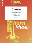Czardas by Barclay Ted for Horn and Piano (Horn and Piano)
