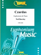 Czardas by Barclay Ted for Euphonium and Piano (Euphonium and Piano)