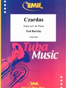 Czardas by Barclay Ted for Tuba and Piano (Tuba and Piano)