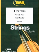 Czardas by Barclay Ted for Viola and Piano (Viola and Piano)