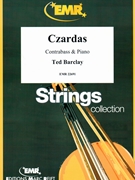 Czardas by Barclay Ted for Contrabass and Piano (Contrabass and Piano)