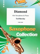 Diamond by Barclay Ted for Alto Saxophone and Piano (Alto Saxophone and Piano)