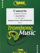 Concerto by Albrechtsberger Johann Georg - Paul Angerer - for Alto Trombone and Piano (Alto Trombone and Piano)