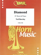 Diamond by Barclay Ted for Eb Horn and Piano (Eb Horn and Piano)