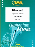 Diamond by Barclay Ted for Euphonium and Piano (Euphonium and Piano)